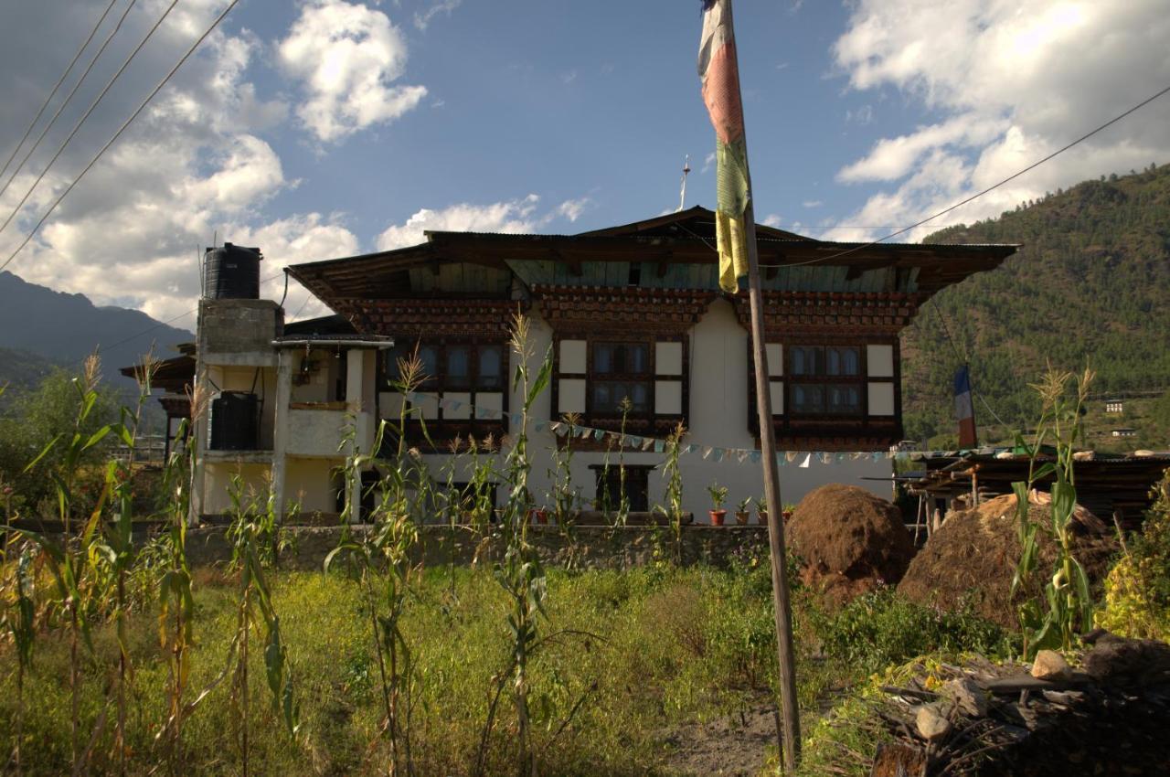 Ama'S Village Lodge Paro Extérieur photo