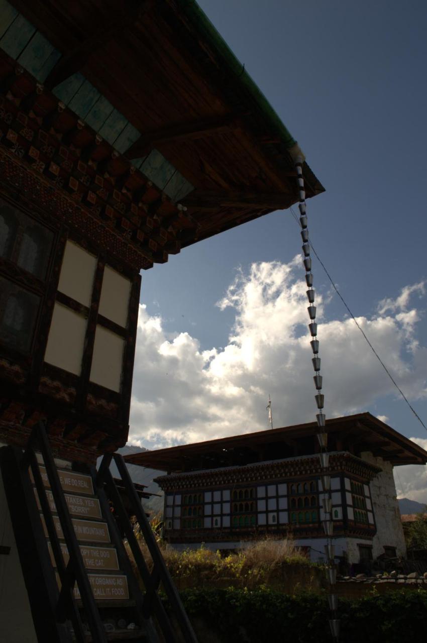 Ama'S Village Lodge Paro Extérieur photo